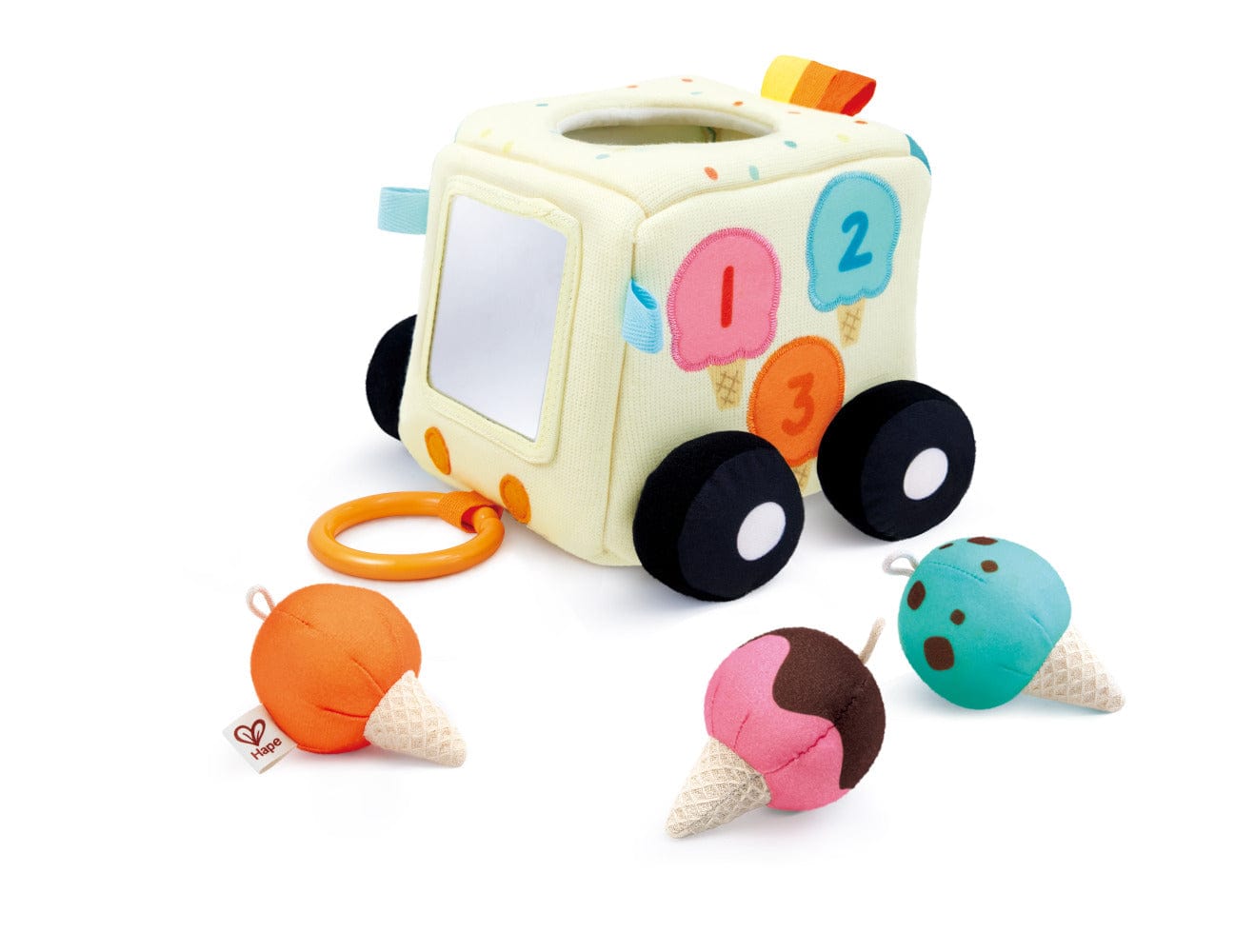 Hape Toys Sensory Scoop Ice Cream Truck