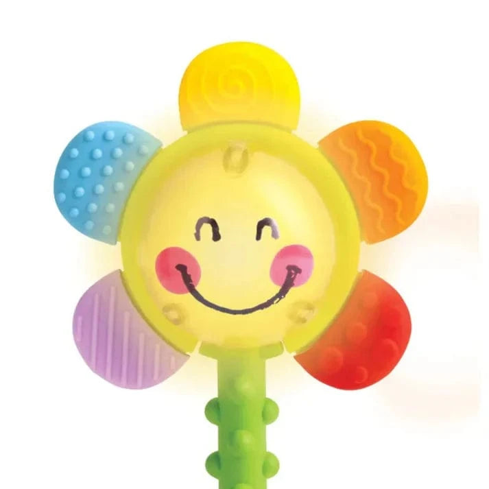 Hape Toys Shake n Sparkle Flower Rattle