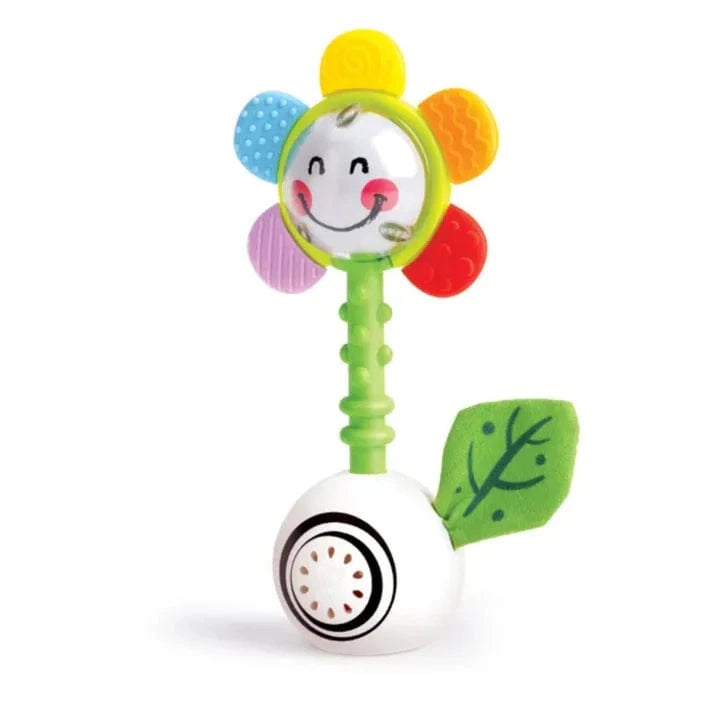 Hape Toys Shake n Sparkle Flower Rattle