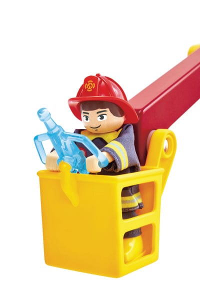Hape Toys Siren & Lights Toy Fire Truck