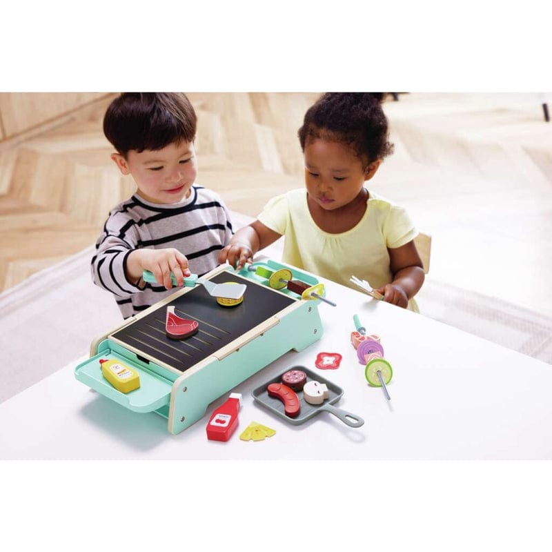 Hape Toys Sizzling Griddle & Grill BBQ