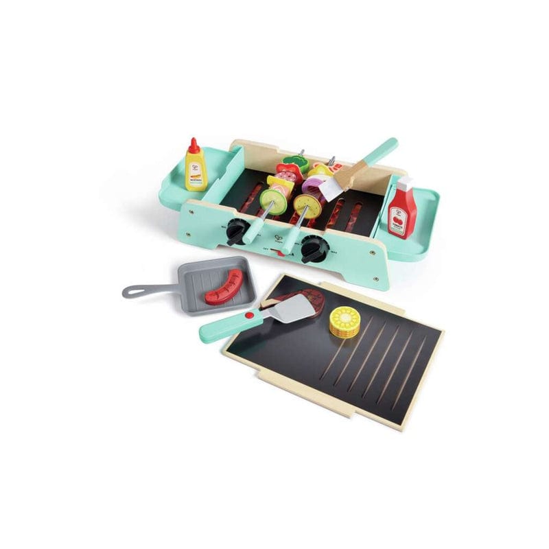 Hape Toys Sizzling Griddle & Grill BBQ