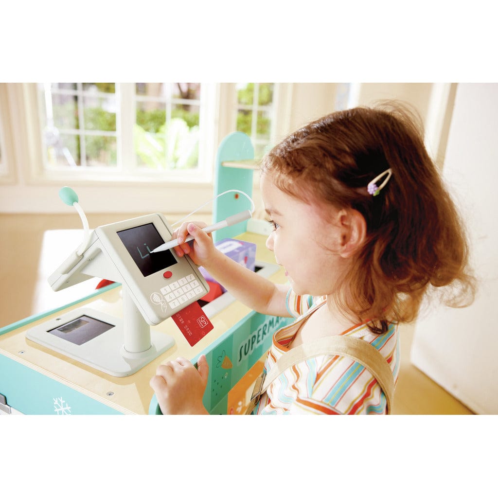 Hape Toys Smart & Wooden Supermarket