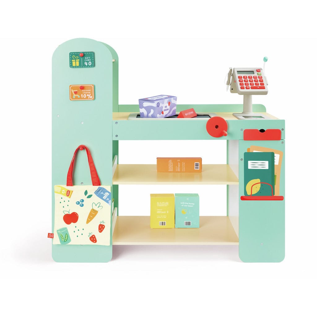 Hape Toys Smart & Wooden Supermarket