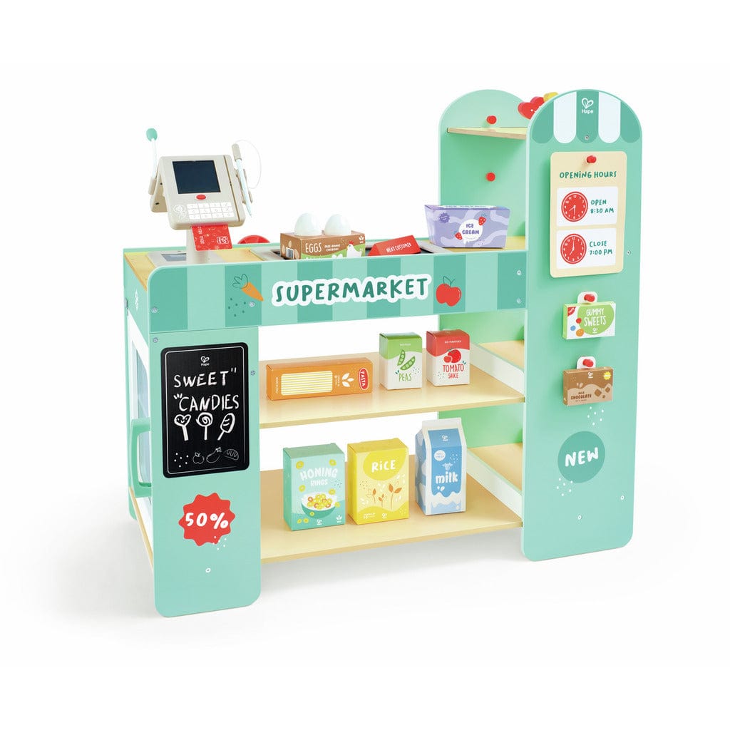 Hape Toys Smart & Wooden Supermarket