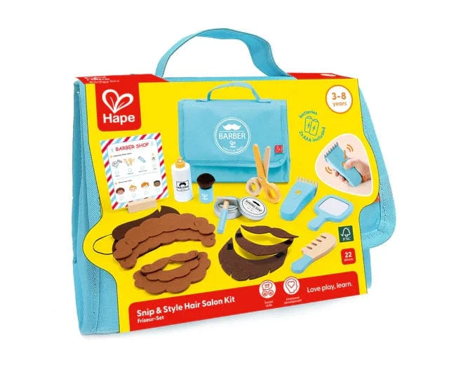 Hape Toys Snip & Style Hair Salon Kit