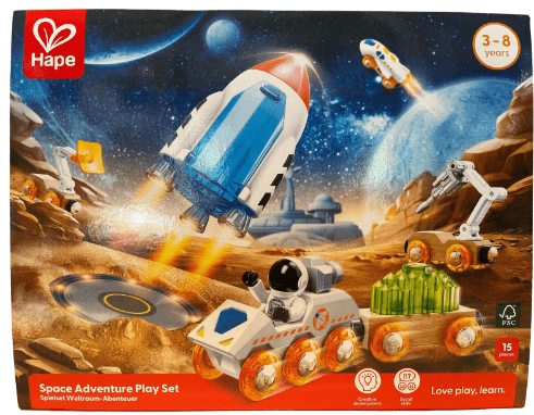 Hape Toys Space Adventure Play Set