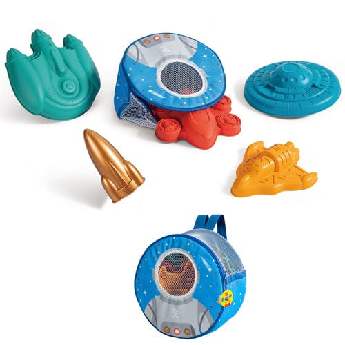 Hape Toys Space Explorer Sand Ship Set