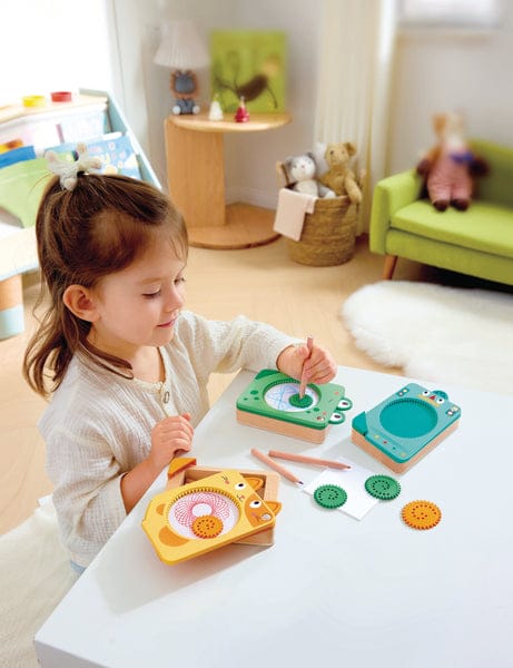 Hape Toys Spin n Draw Mandala Kit