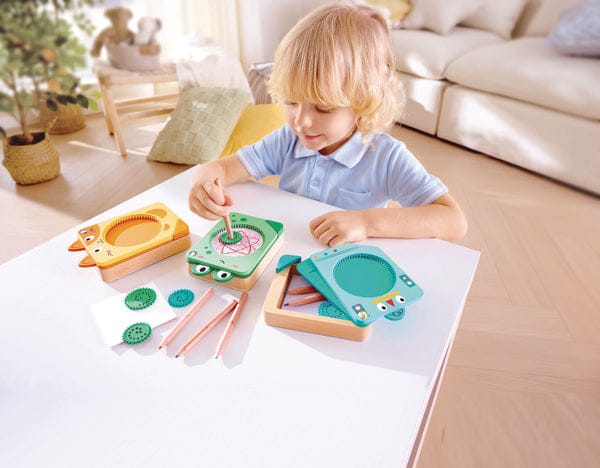 Hape Toys Spin n Draw Mandala Kit