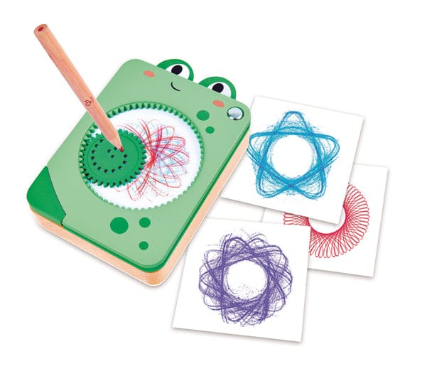 Hape Toys Spin n Draw Mandala Kit