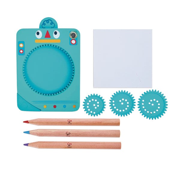 Hape Toys Spin n Draw Mandala Kit