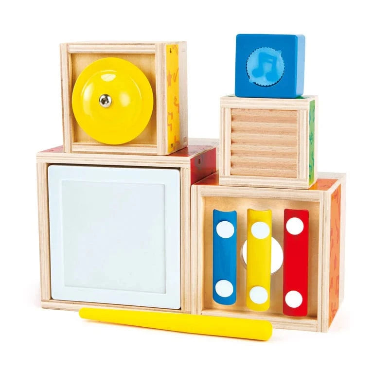 Hape Toys Stacking Music Set