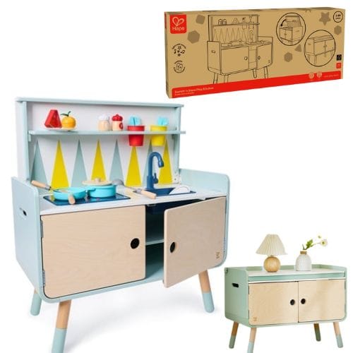 Hape Toys Switch 'n Store Play Kitchen