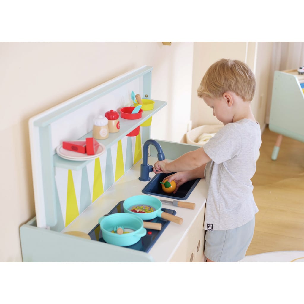 Hape Toys Switch 'n Store Play Kitchen