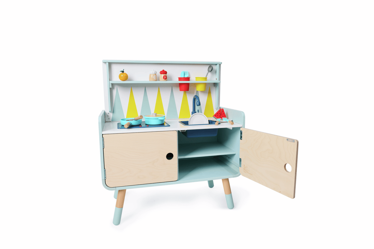 Hape Toys Switch 'n Store Play Kitchen