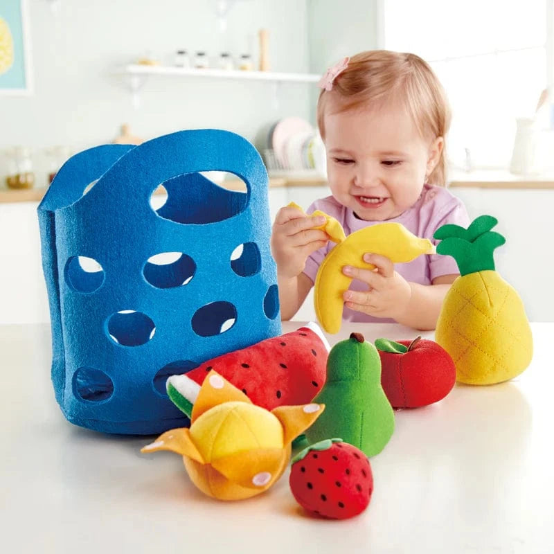 Hape Toys Toddler Fruit Basket