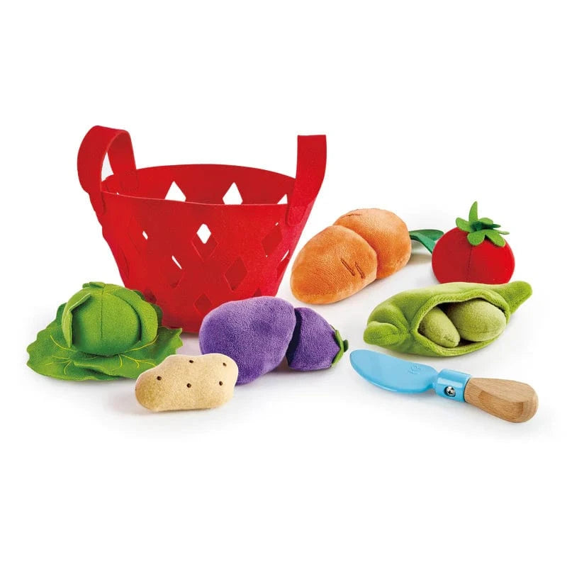 Hape Toys Toddler Vegetable Basket