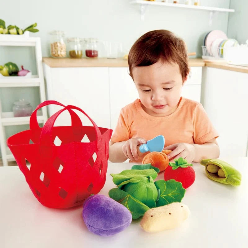 Hape Toys Toddler Vegetable Basket