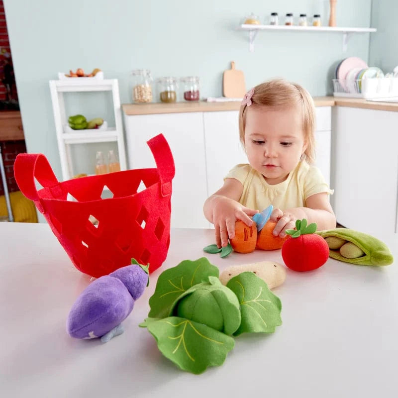 Hape Toys Toddler Vegetable Basket