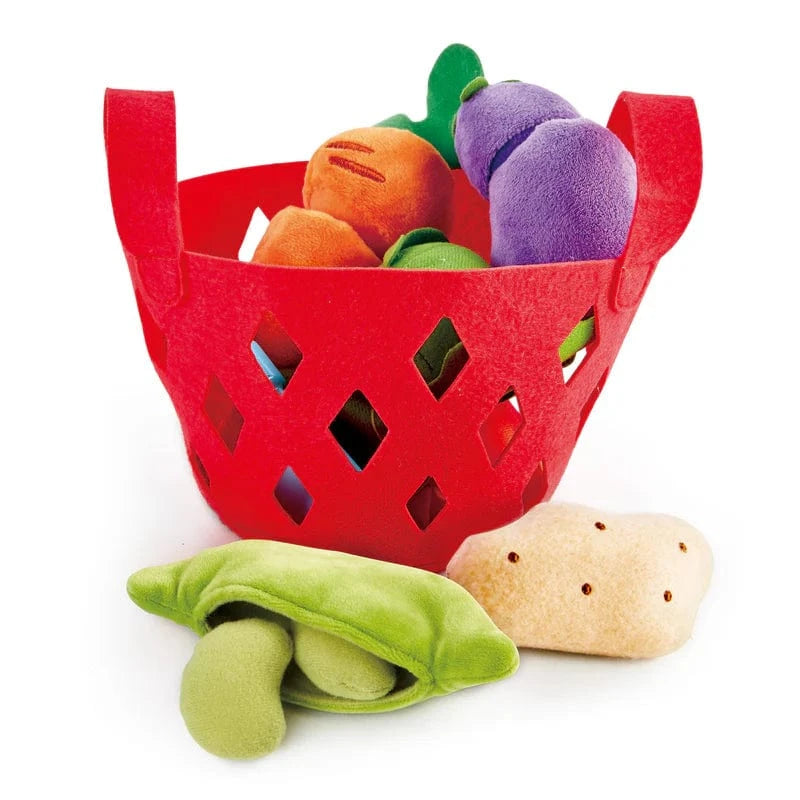 Hape Toys Toddler Vegetable Basket