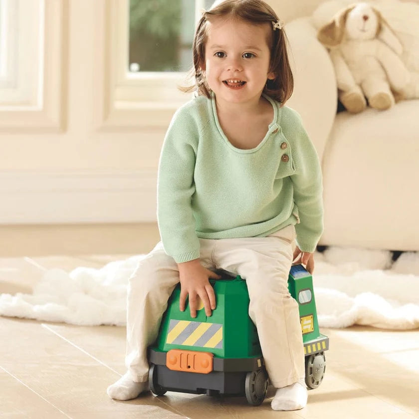 Hape Toys Train Bucket Set