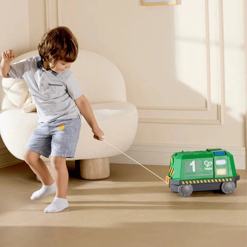 Hape Toys Train Bucket Set