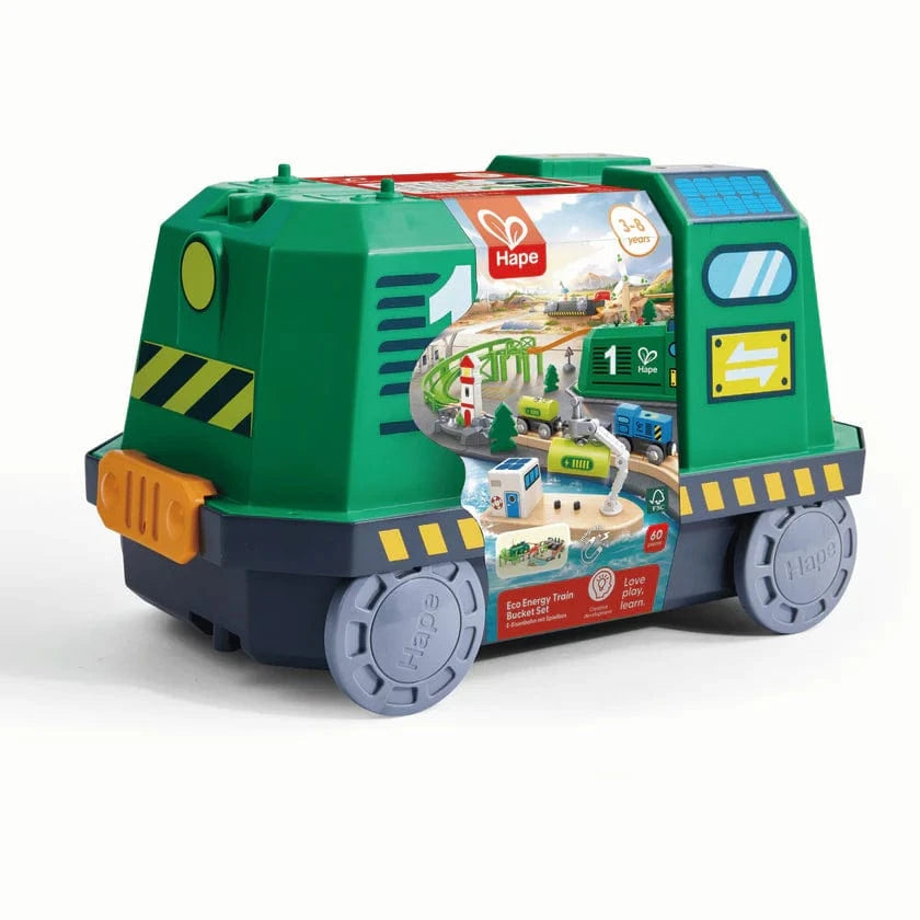 Hape Toys Train Bucket Set