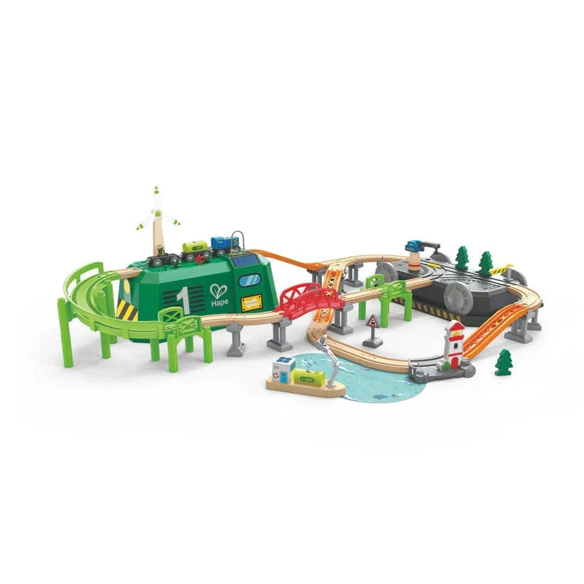 Hape Toys Train Bucket Set