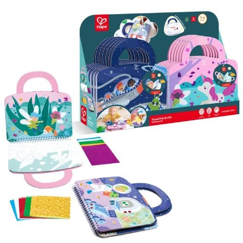 Hape Toys Travel Foil Art Kit