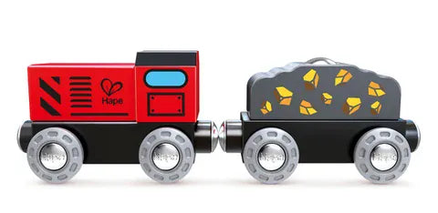 Hape Toys Treasure Mountain Train Set