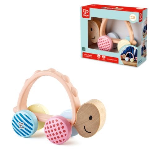 Hape Toys Turbo Turtle