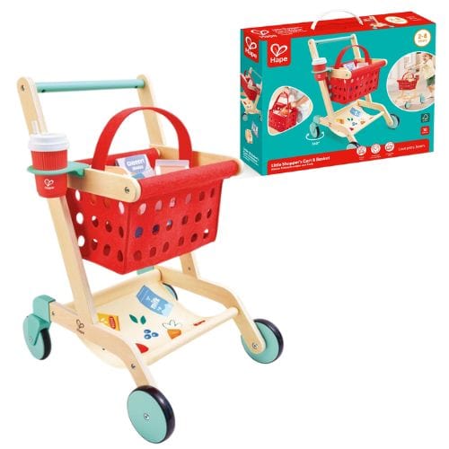 Hape Toys Twirl n Shop Cart