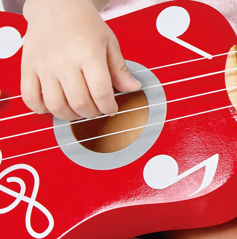 Hape Toys Ukulele - Red