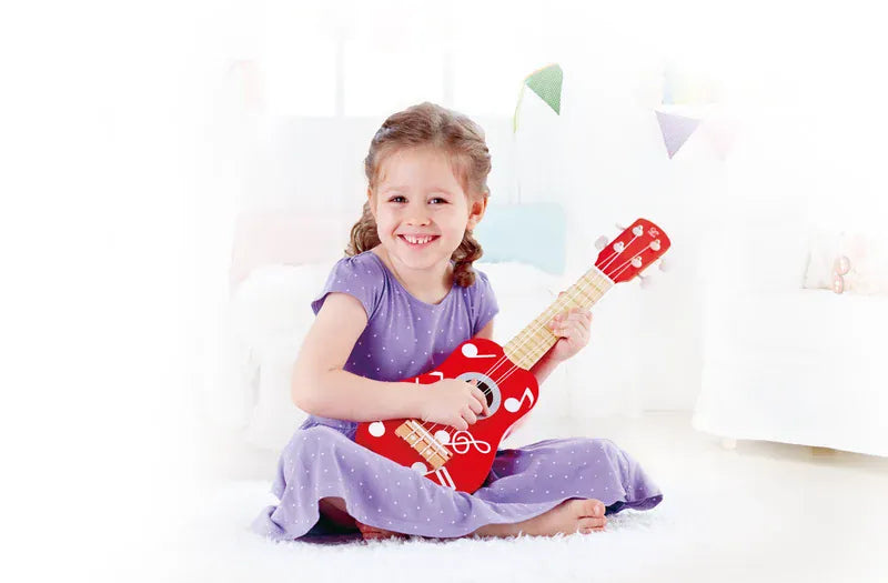 Hape Toys Ukulele - Red