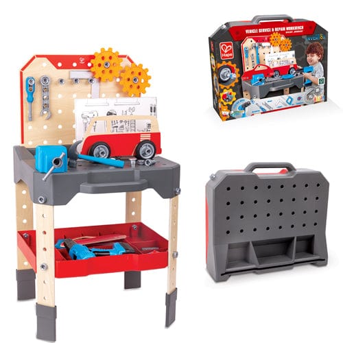 Hape Toys Vehicle Service Workbench