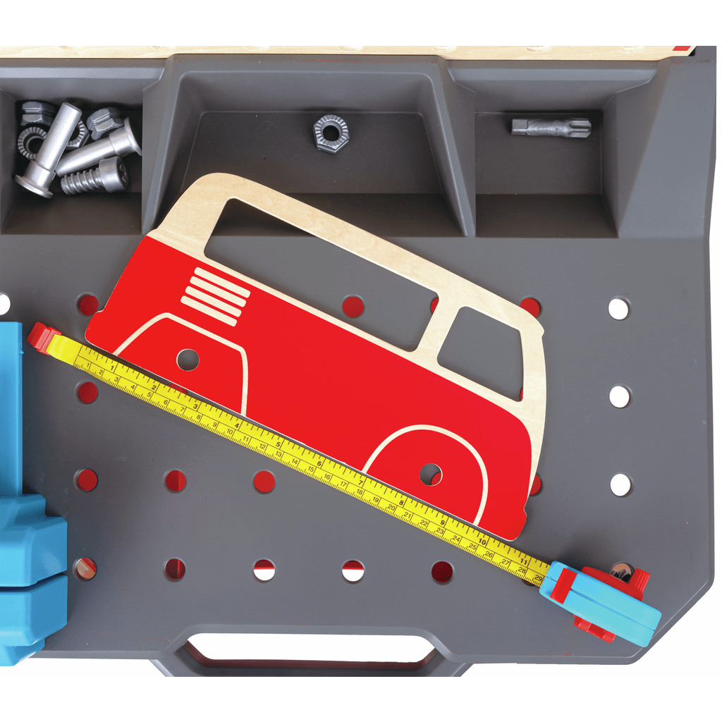 Hape Toys Vehicle Service Workbench