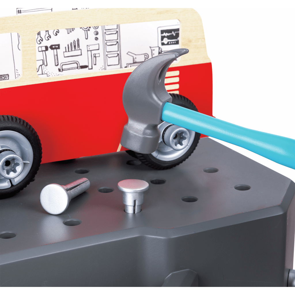 Hape Toys Vehicle Service Workbench