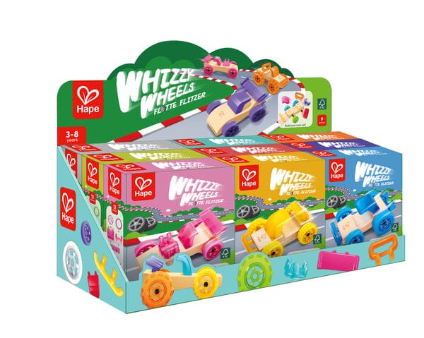 Hape Toys Whizzy Wheels - Assorted
