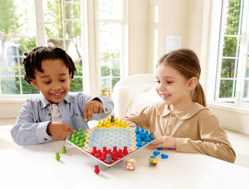 Hape Toys Wobbling Cat Island Game