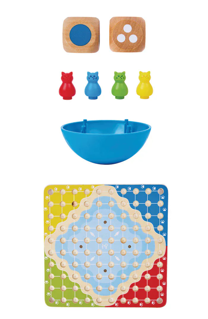 Hape Toys Wobbling Cat Island Game