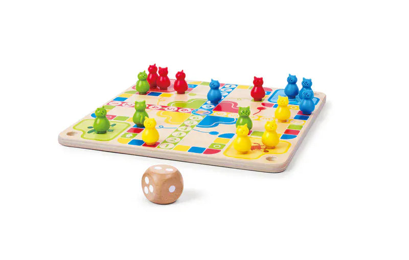 Hape Toys Wobbling Cat Island Game