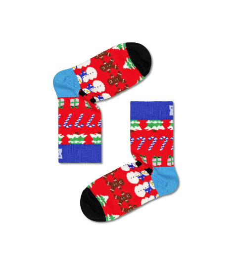 Happy Socks Accessory Socks Kids Socks 4 Pack X-Mas Stocking Gift Set