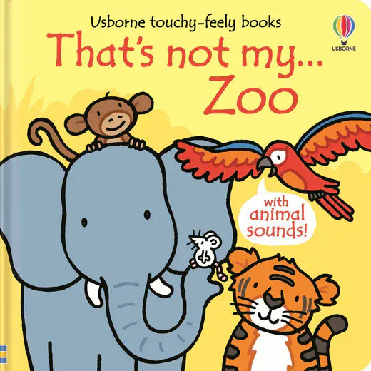 That's Not My... Zoo - Parnell Baby Boutique