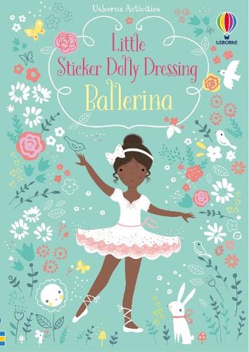 Harper Collins Toys Little Sticker Dolly Dressing Ballerina