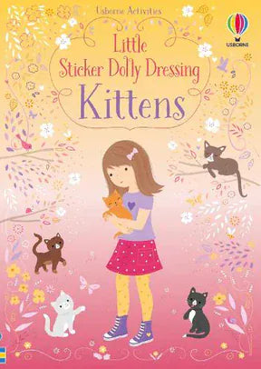 Harper Collins Toys Little Sticker Dolly Dressing Kittens