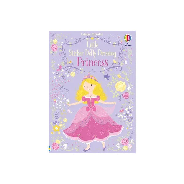 Harper Collins Toys Little Sticker Dolly Dressing Princess