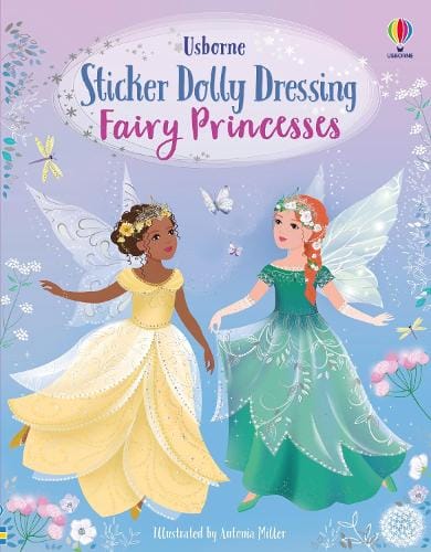 Harper Collins Toys Sticker Dolly Dressing Fairy Princesses