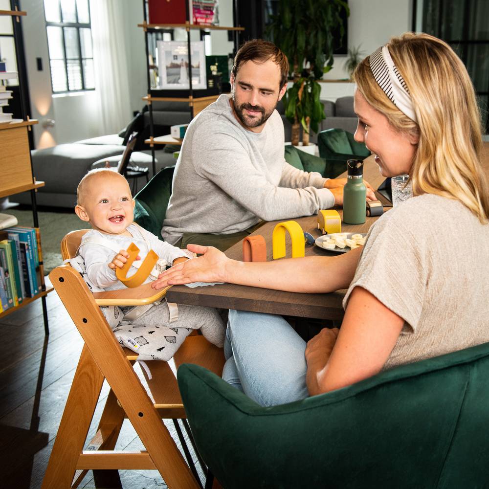 Hauck Childrens Furniture Alpha+ Wooden Highchair