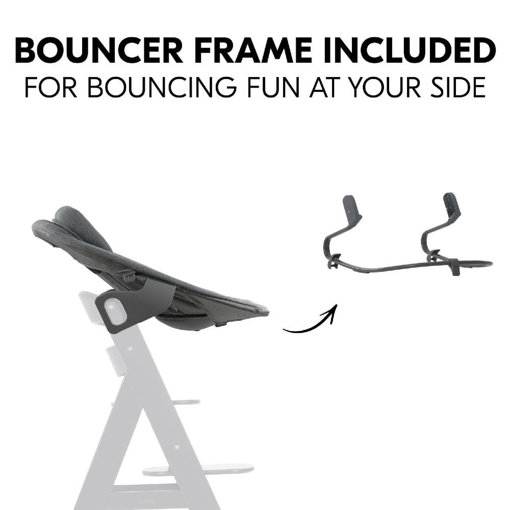 Hauck Childrens Furniture Hauck Highchair 2-in-1 Alpha Bouncer